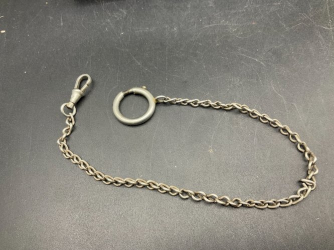 ancienne chaîne de montre à gousset