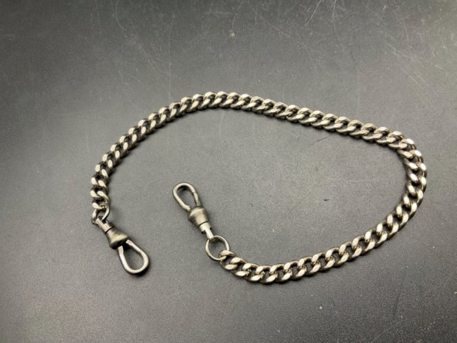 ancienne chaîne de montre à gousset