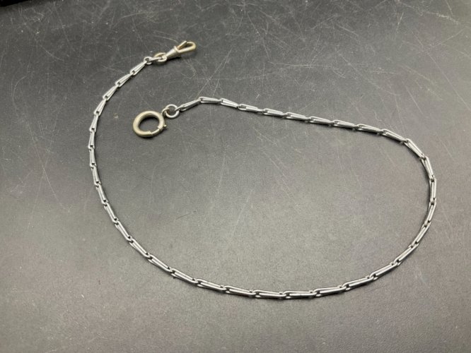 ancienne chaîne de montre à gousset