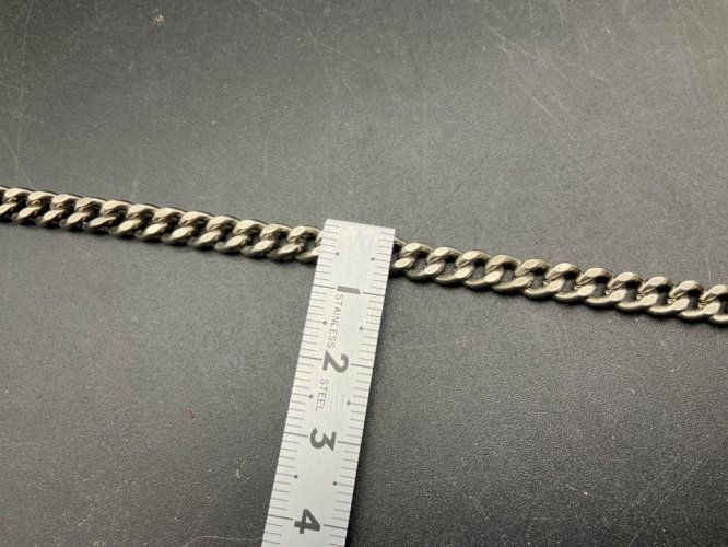 ancienne chaîne de montre à gousset