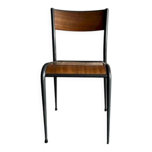 Ancienne chaise écolier