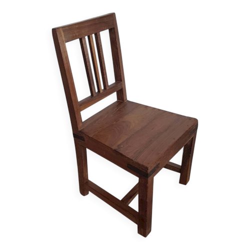 Ancienne chaise enfant