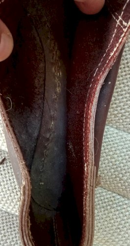 Ancienne Chaussures Athlétisme Crampons Taille 8 38.5 Sport Ancien  Collection