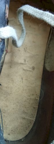 Ancienne Chaussures Football Rugby Crampons Taille 42 Sport Ancien  Collection