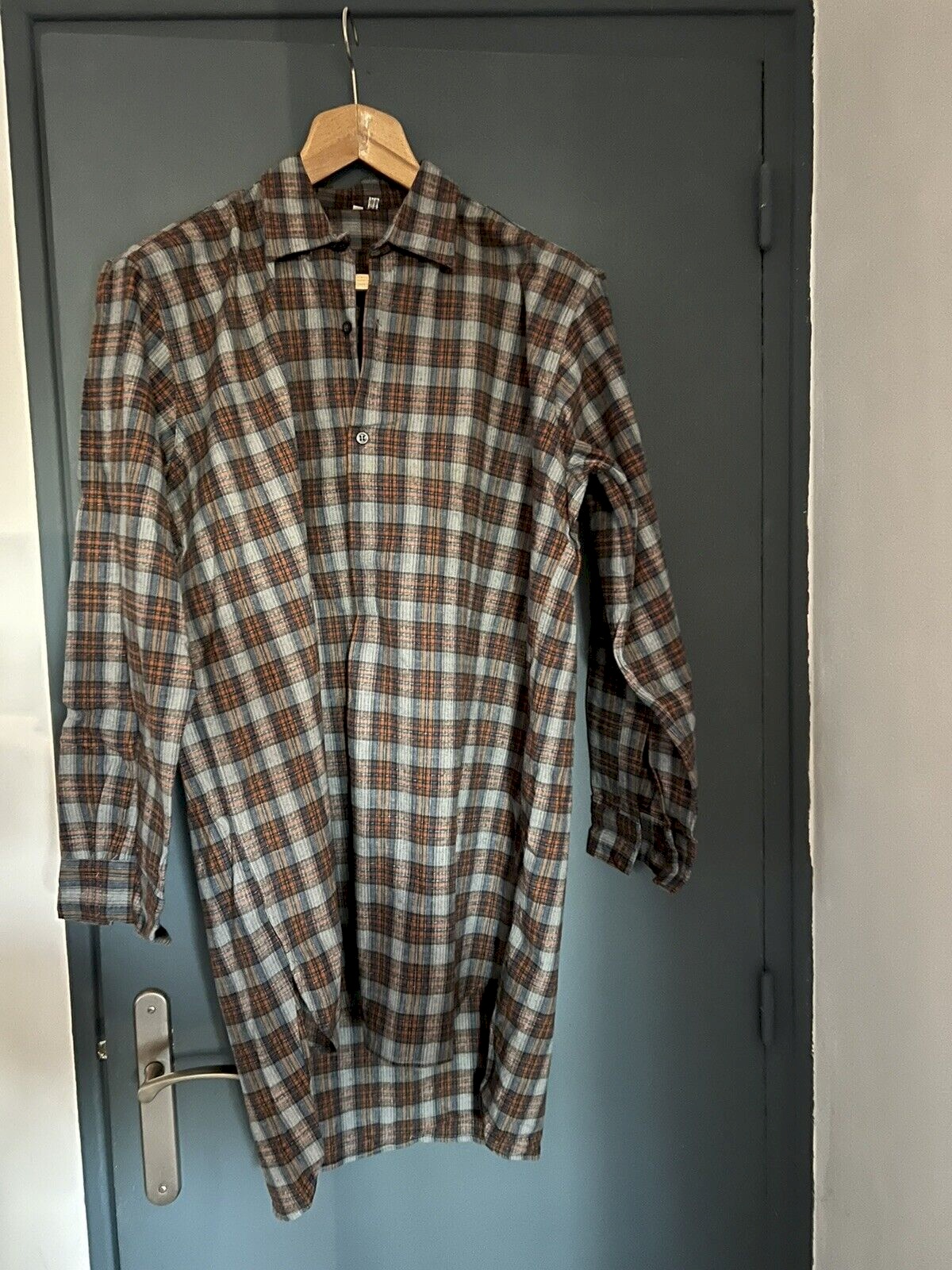 Chemise Homme Claudio Lugi Neuve, Taille L, Pur Coton Blanc à Rayures - Style Décontracté