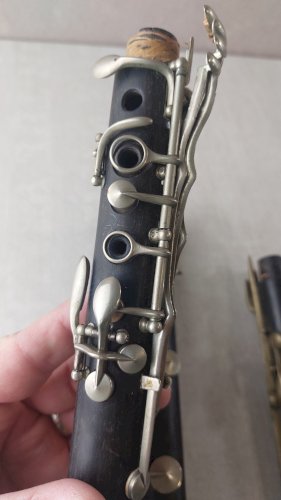 Ancienne clarinette Buffet Crampon, pour pièces