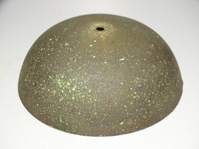 -ANCIENNE CLOCHE  POUR HORLOGE PENDULE COMTOISE TINTE TRES BIEN JOLI SON    D