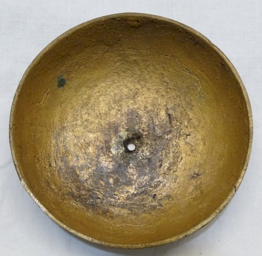 -ANCIENNE CLOCHE pour MOUVEMENT PENDULE COMTOISE HORLOGE COLLECTION HORLOGERIE D