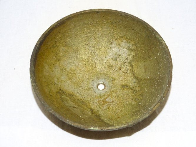 -ANCIENNE CLOCHE pour MOUVEMENT PENDULE COMTOISE HORLOGE COLLECTION HORLOGERIE D