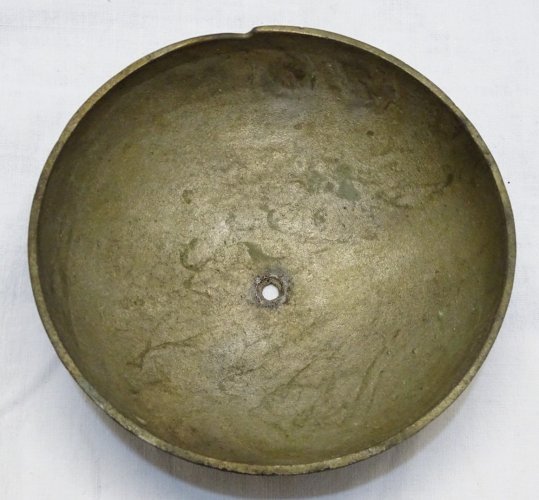 -ANCIENNE CLOCHE pour MOUVEMENT PENDULE COMTOISE HORLOGE COLLECTION HORLOGERIE D