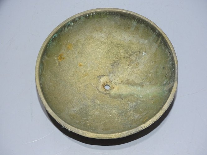 -ANCIENNE CLOCHE pour MOUVEMENT PENDULE COMTOISE HORLOGE COLLECTION HORLOGERIE D