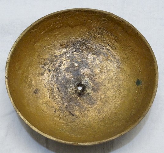-ANCIENNE CLOCHE pour MOUVEMENT PENDULE COMTOISE HORLOGE COLLECTION HORLOGERIE D