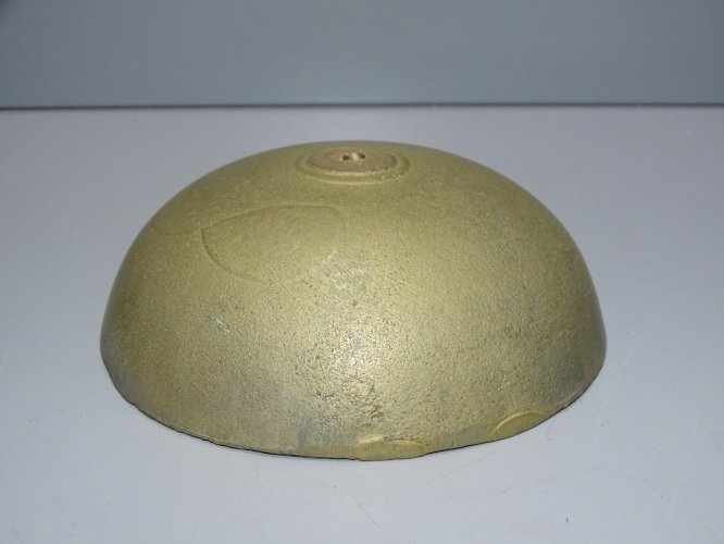 -ANCIENNE CLOCHE pour MOUVEMENT PENDULE COMTOISE HORLOGE COLLECTION HORLOGERIE D