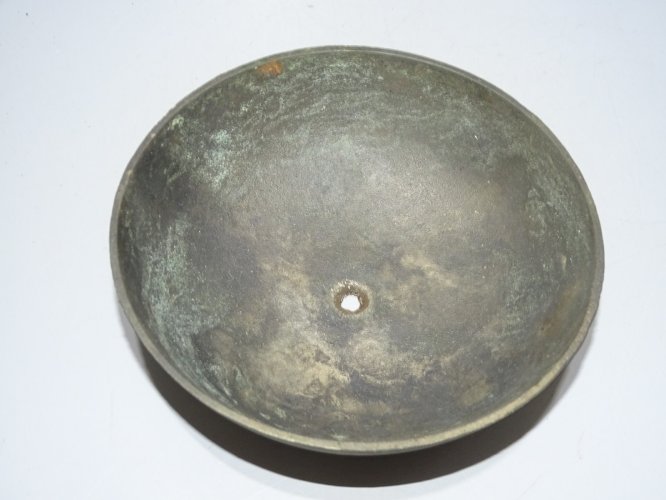 -ANCIENNE CLOCHE pour MOUVEMENT PENDULE COMTOISE HORLOGE COLLECTION HORLOGERIE D