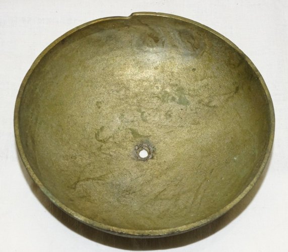 -ANCIENNE CLOCHE pour MOUVEMENT PENDULE COMTOISE HORLOGE COLLECTION HORLOGERIE D