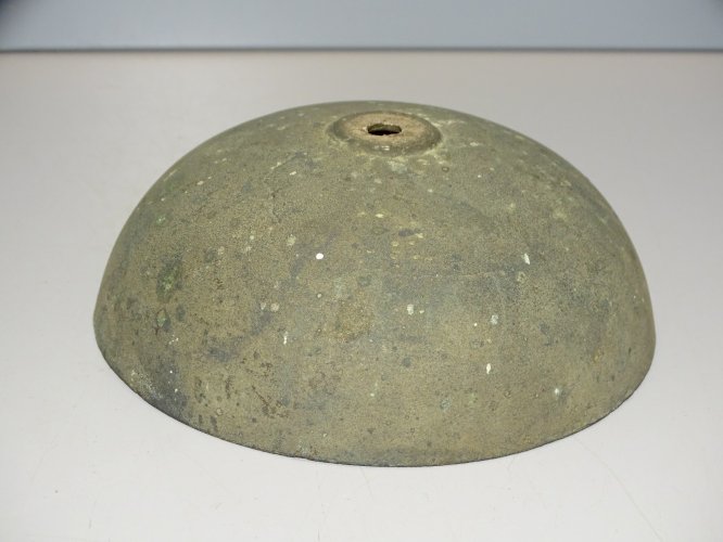 -ANCIENNE CLOCHE POUR MOUVEMENT PENDULE HORLOGE COMTOISE XIXe Diamètre 12,8 cm D