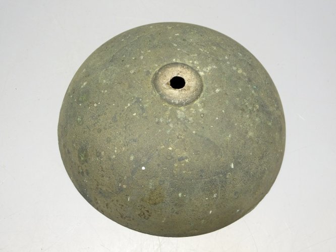 -ANCIENNE CLOCHE POUR MOUVEMENT PENDULE HORLOGE COMTOISE XIXe Diamètre 12,8 cm D