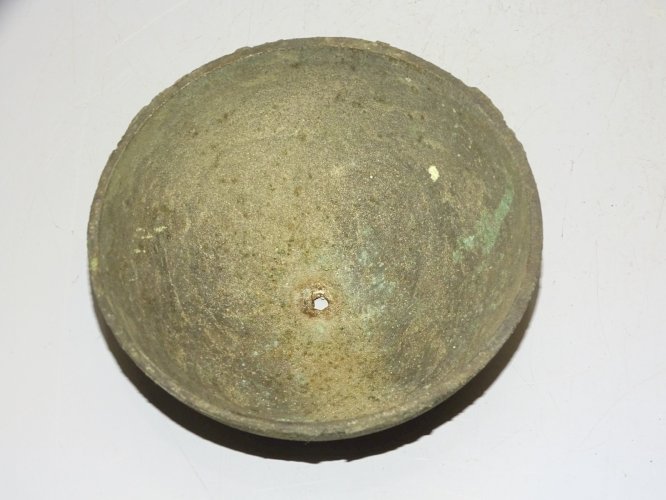 -ANCIENNE CLOCHE POUR MOUVEMENT PENDULE HORLOGE COMTOISE XVIIIe Diam 12,3 cm  D