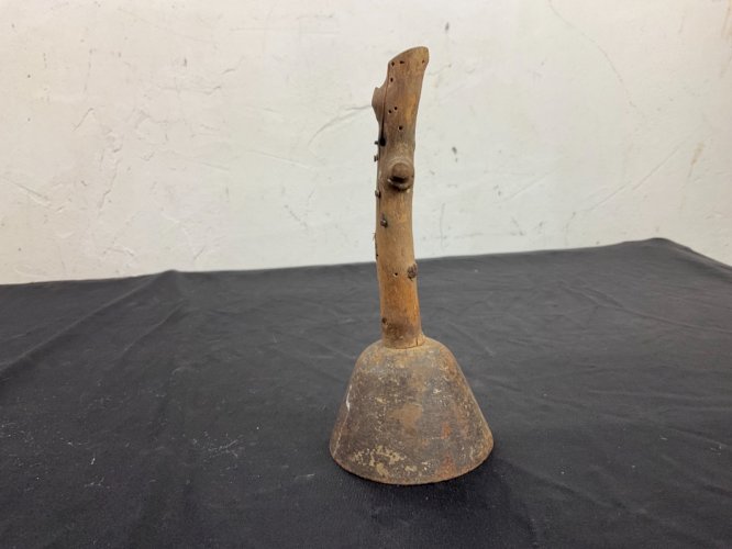 Ancienne cloche Sonnette de table artisanale XVIII- XIXÉME