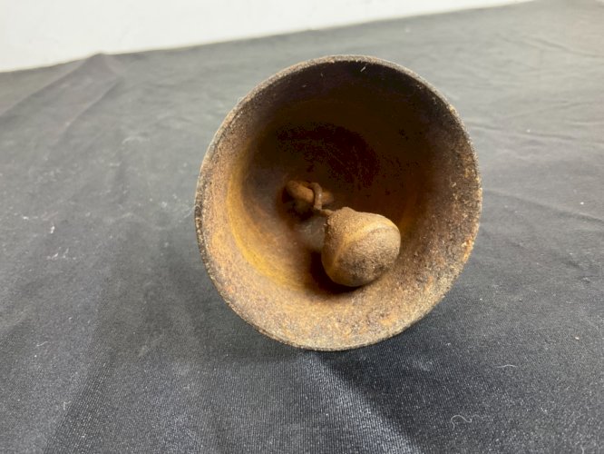 Ancienne cloche Sonnette de table artisanale XVIII- XIXÉME