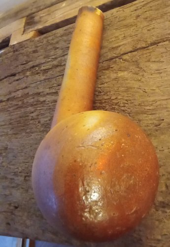 Ancienne cornue en grès matériel laboratoire chimie Antique chemistry laboratory