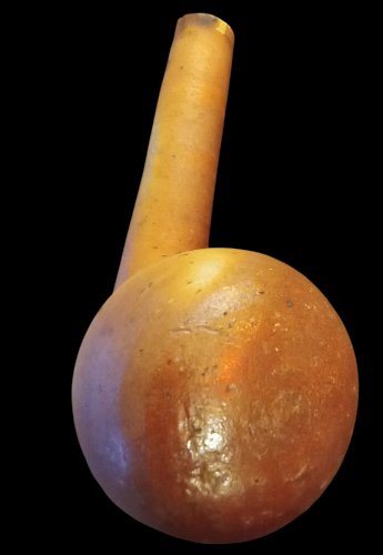 Ancienne cornue en grès matériel laboratoire chimie Antique chemistry laboratory