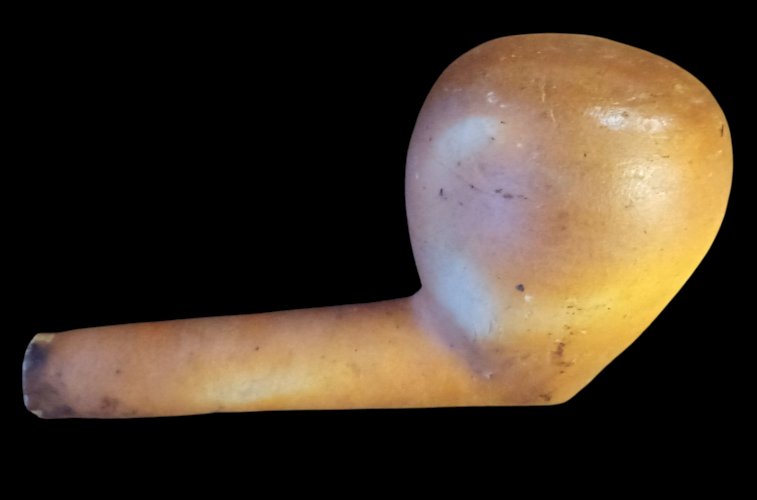 Ancienne cornue en grès matériel laboratoire chimie Antique chemistry laboratory