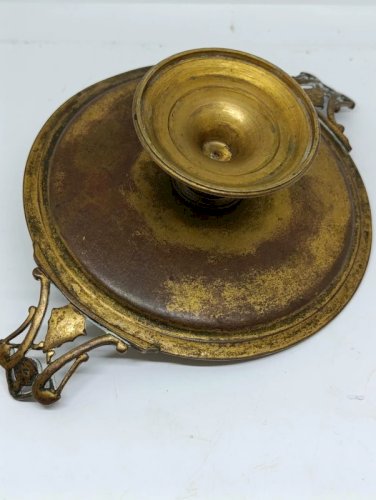 ancienne coupe en bronze 1500m plat Fc Meiers 1889-1990 union championnat nationnaux