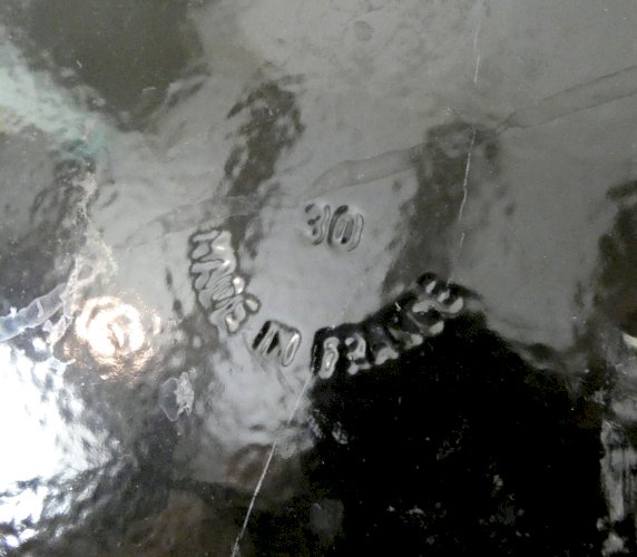 ancienne crêpière galetière en fonte art populaire Bretagne France 30cm