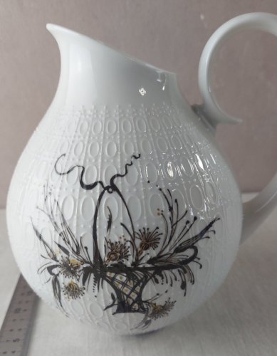 Ancienne cruche, Bjorn Winblad, Classic Rose Rosenthal