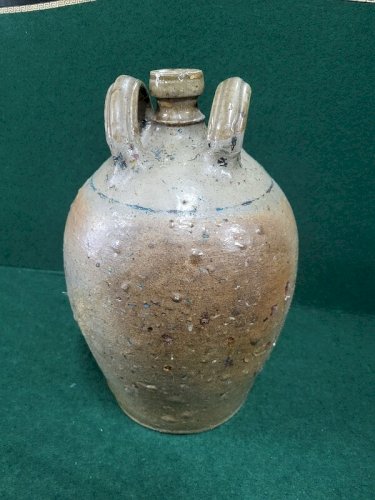 ANCIENNE CRUCHE EN TERRE VERNISSEE GRES N° 1