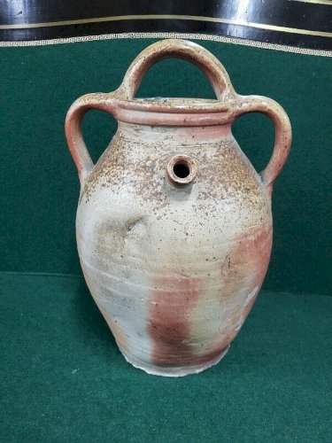 ANCIENNE CRUCHE EN TERRE VERNISSEE GRES N° 2