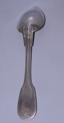 -ANCIENNE CUILLERE ARGENT MODELE FILET Poinçon MINERVE 1er Titre COLLECTION  D