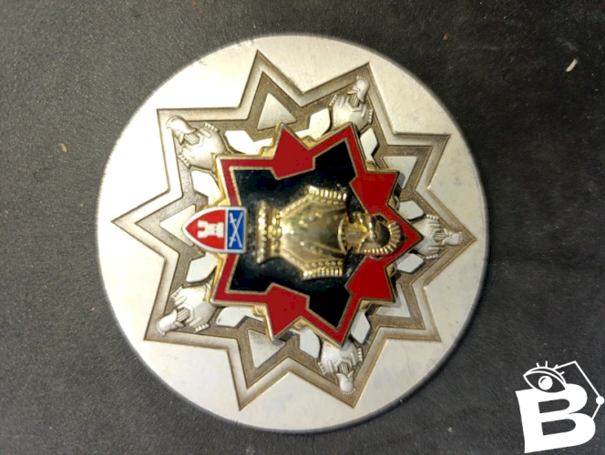 ancienne de la direction des travaux du génie de Malakoff attribuée au Colonel Boucher en bon etat