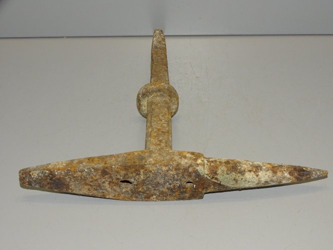 -ANCIENNE ENCLUME BIGORNE FORGERON BIJOUTIER COLLECTION OUTIL ANCIEN   D