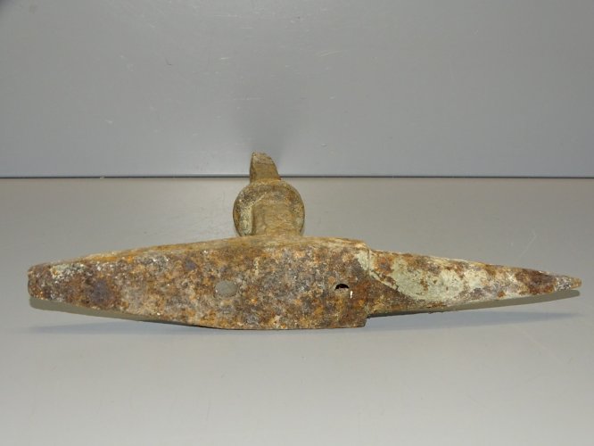 -ANCIENNE ENCLUME BIGORNE FORGERON BIJOUTIER COLLECTION OUTIL ANCIEN   D