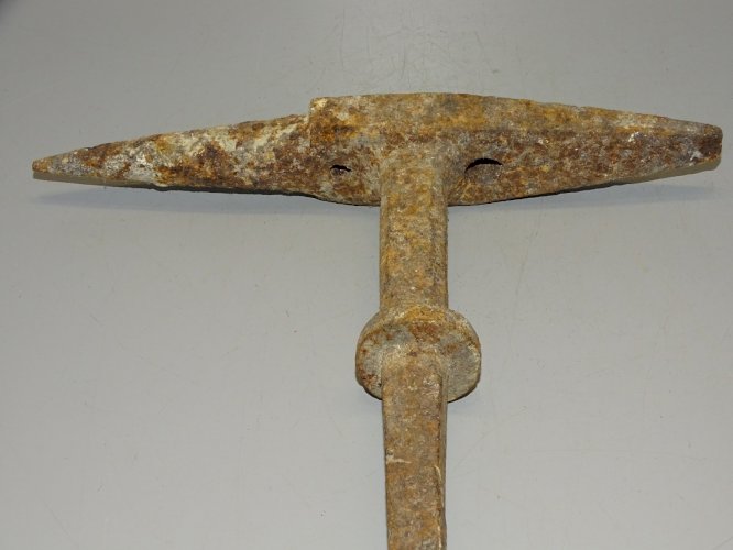 -ANCIENNE ENCLUME BIGORNE FORGERON BIJOUTIER COLLECTION OUTIL ANCIEN   D