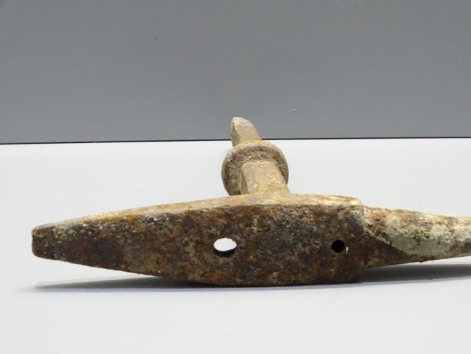 -ANCIENNE ENCLUME BIGORNE FORGERON BIJOUTIER COLLECTION OUTIL ANCIEN   D