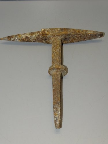 -ANCIENNE ENCLUME BIGORNE FORGERON BIJOUTIER COLLECTION OUTIL ANCIEN   D