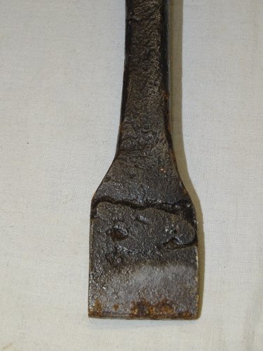 - ANCIENNE ENCLUME DE FAUCHEUR FER FORGE XVIII/XIXe OUTIL ANCIEN COLLECTION    D