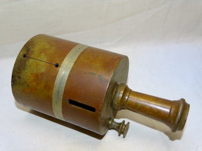 OLD SQUARE of GEOMETER SURVEYOR PANTOMETER IN BRASS ANCIENT TOOL D