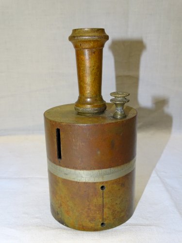 -ANCIENNE EQUERRE de GEOMETRE ARPENTEUR PANTOMETRE EN LAITON OUTIL ANCIEN   D