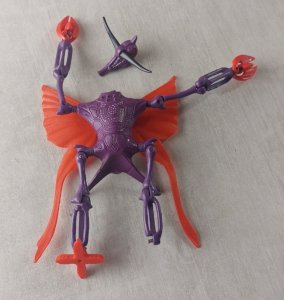 Ancienne figurine Arkus Power Lords, Revell 1982