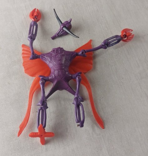 Ancienne figurine Arkus Power Lords, Revell 1982