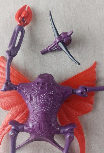 Ancienne figurine Arkus Power Lords, Revell 1982