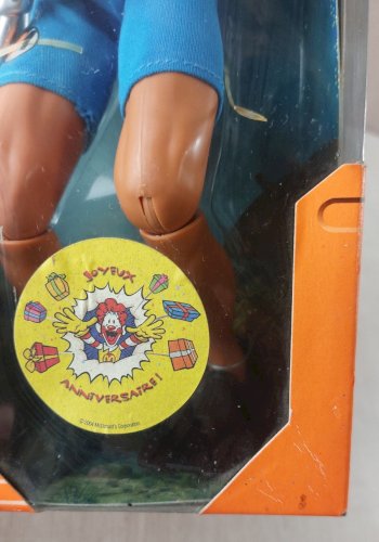 Ancienne figurine articulée, Action Man, Opération Scuba, avec boîte, Hasbro