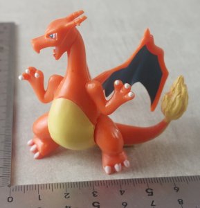 Vintage Charizard figurine, Pokémon, PK China