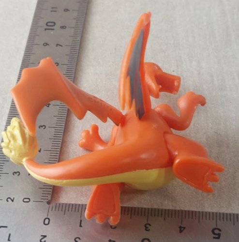 Ancienne figurine Dracaufeu, Pokémon, PK China