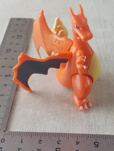 Ancienne figurine Dracaufeu, Pokémon, PK China