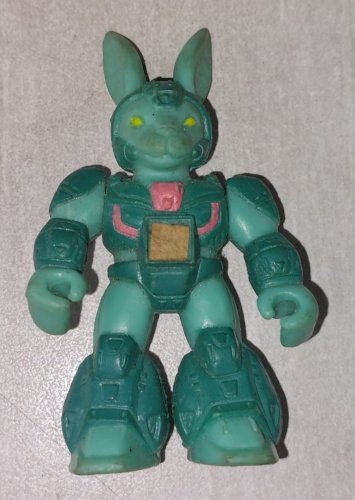 Ancienne figurine, Dragonaute, Battle Beast, Hare Razing Rabbit loose